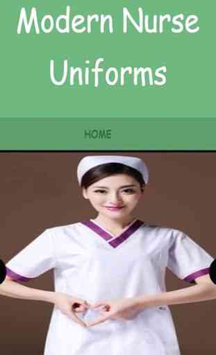 Uniformes de enfermeria modernos 1