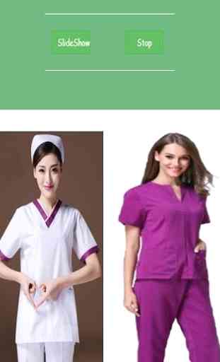 Uniformes de enfermeria modernos 2