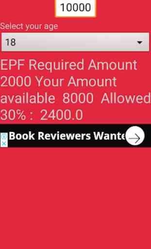 Unit Trust EPF Calculator free 2