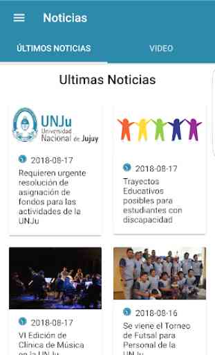 Universidad Nacional de Jujuy - UNJu 1