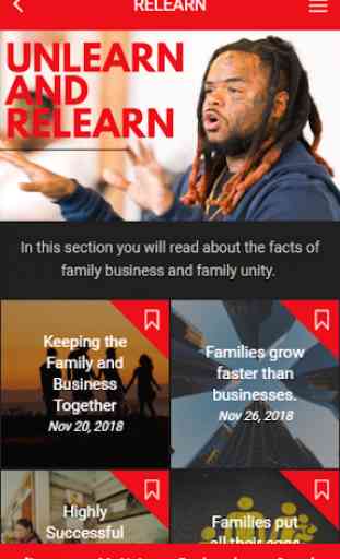 UNLEARN AND RELEARN 3
