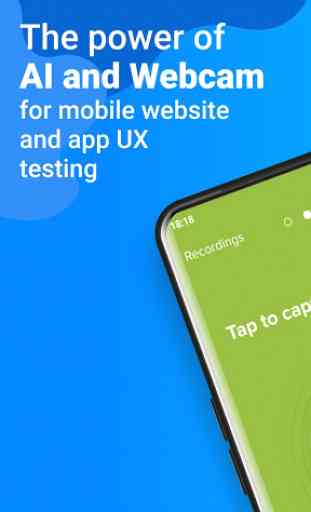 UXReality Beta - Advanced mobile UX testing tool ✔ 1