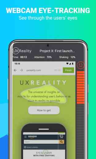 UXReality Beta - Advanced mobile UX testing tool ✔ 3