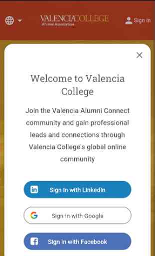 Valencia Alumni Connect 2
