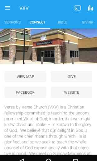 Verse by Verse Church (VXV) 2