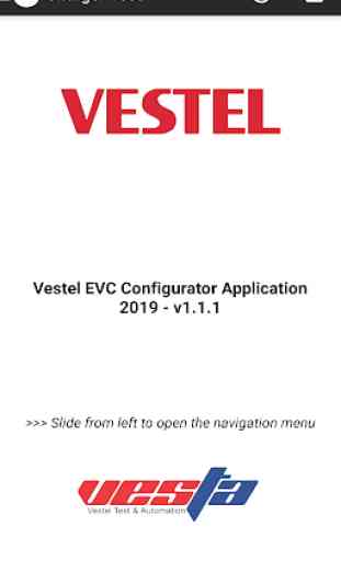 Vestel EVC Configurator 1