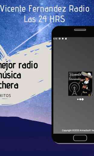 Vicente Fernandez Radio 1