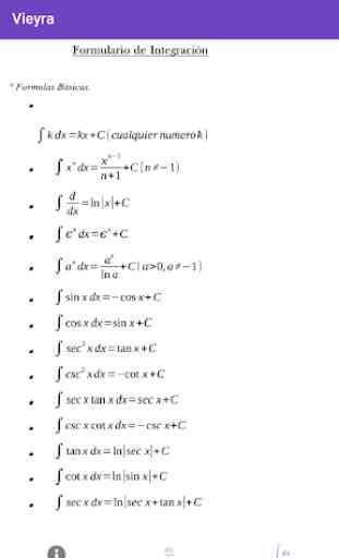 Vieyra - Formulario de Cálculo 2