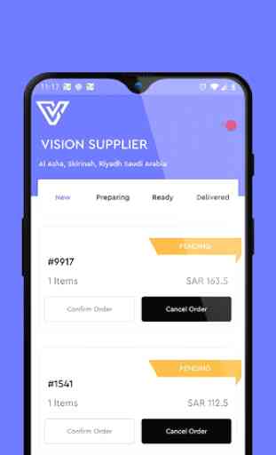 Vision Supplier 2