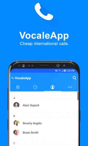 VocaleApp - Cheap international calls 3