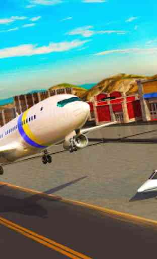 Volar Avión Simulador 4