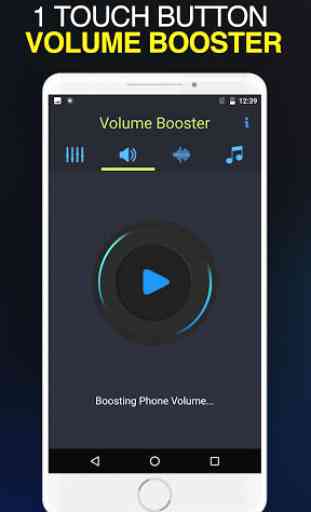 Volume Booster EQ - Music Player + Equalizer 1
