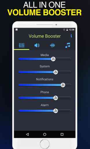 Volume Booster EQ - Music Player + Equalizer 2