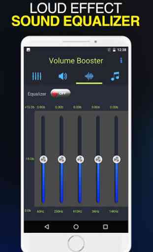 Volume Booster EQ - Music Player + Equalizer 3