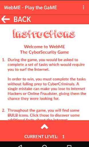 WebME - The CyberSecurity Game 2