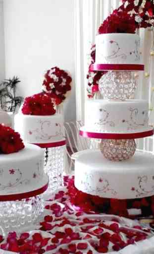 Wedding cake decoration 2