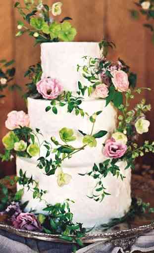 Wedding cake decoration 3