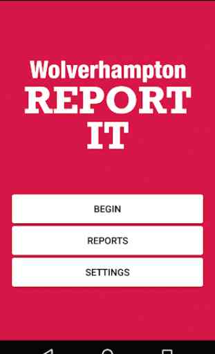 Wolverhampton REPORT IT 1
