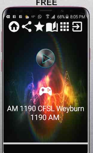 AM 1190 CFSL Weyburn 1190 AM CA App Radio Free Lis 1