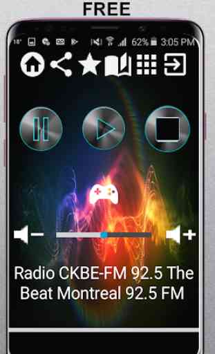 CA Radio CKBE-FM 92.5 The Beat Montreal 92.5 FM Ap 1