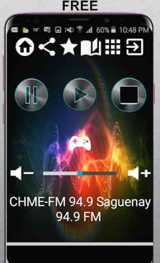 CHME-FM 94.9 Saguenay 94.9 FM CA App Radio Free Li 1