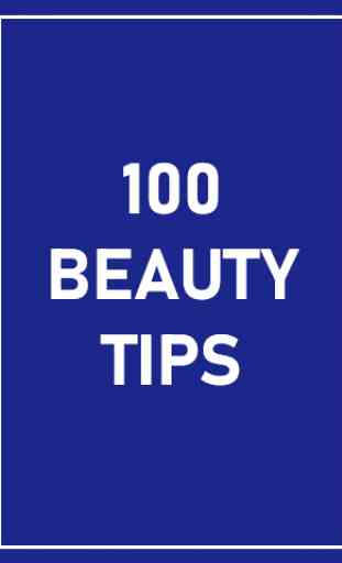 100 Beauty Tips 1