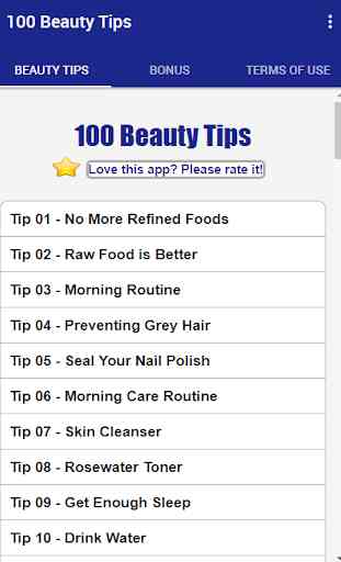 100 Beauty Tips 2