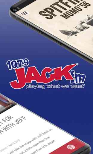 107.9 JACK FM - Playing what we want - Casper KRVK 2