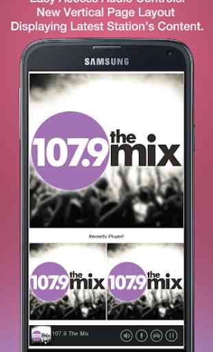 107.9 The Mix 2