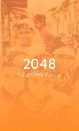 2048 - Game Sambil Donasi Gotongroyong 1