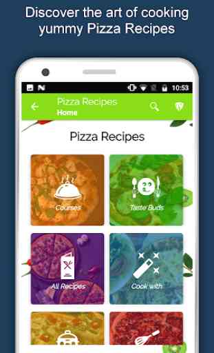 450+ Pizza Recipes Free Offline : Homemade, Yummy 2