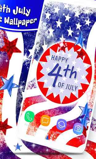 4th of July Live Wallpaper ⭐ American Wallpapers 1