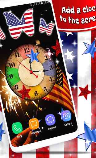 4th of July Live Wallpaper ⭐ American Wallpapers 2