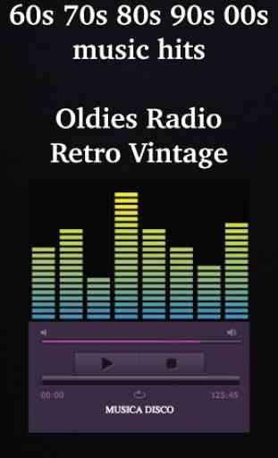 60s 70s 80s 90s 00s music hits Oldies Radio 3