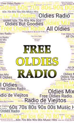 60s 70s 80s 90s 00s music hits Oldies Radio 4