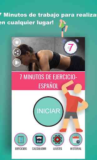 7 minutos de ejercicios en español 1