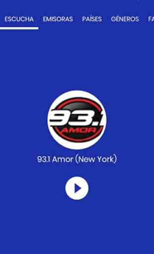 93.1 Radio Amor New York en Vivo 1