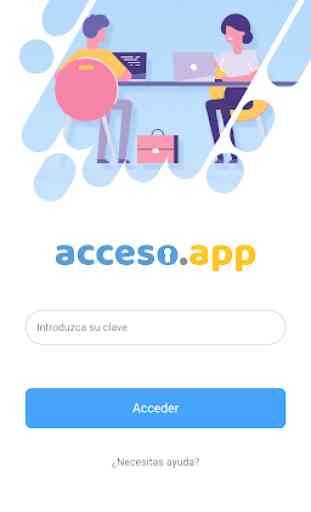 Acceso App - Registro de jornada laboral 2