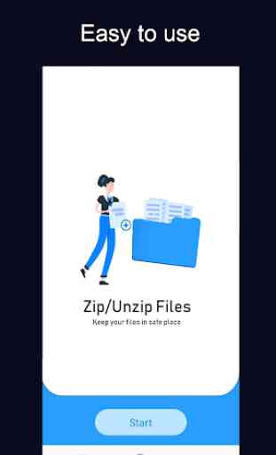 administrador de archivos zip descomprimir 1
