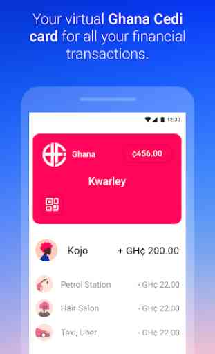 AFi App: Send and Receive Funds Fast 1