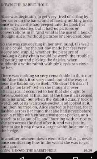 Alice's Adventures in Wonderland, Lewis Carroll 1