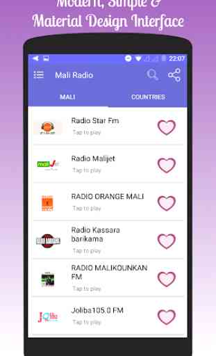 All Mali Radios in One App 2