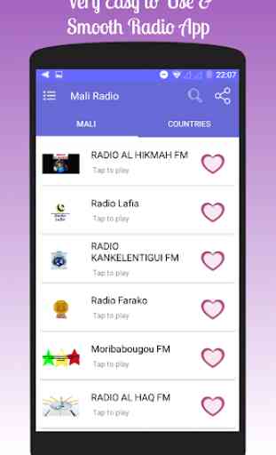 All Mali Radios in One App 3