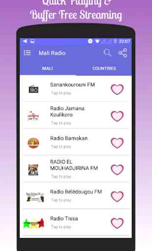 All Mali Radios in One App 4