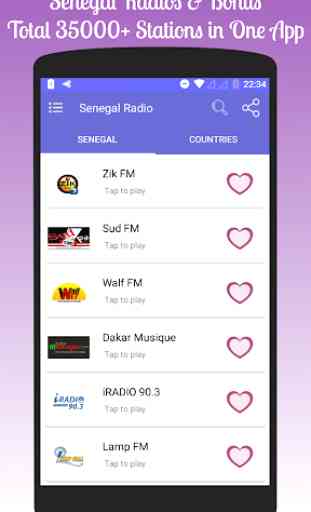 All Senegal Radios in One App 1