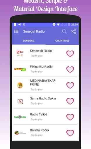 All Senegal Radios in One App 2