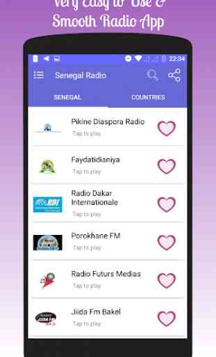 All Senegal Radios in One App 3