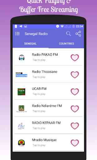 All Senegal Radios in One App 4