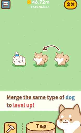 All star dogs - merge puzzle game 2