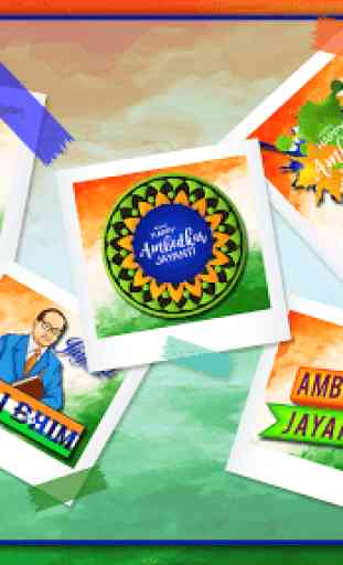 Ambedkar Jayanti Stickers - Jai Bhim Stickers 2019 3